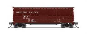 6597 Broadway Limited N Western Pacific Stock Car Pack Of 2
