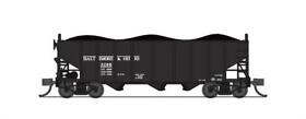 3905 Broadway Limited 7149 N B&o N&w H2a Hopper Car #3523 #3905 Set Of 2