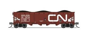7434 Broadway Limited N Cn Fantasy Ara 70-ton Quad Hopper Pack Of 4