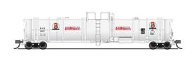8143 Broadway Limited N Big 3 Cryogenic Tank Car Set Of 2