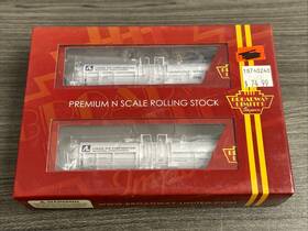 3725 Broadway Limited Imports Imp. N #3725 Cryogenic Tank Car Liquid Air Corp. 2-pack Nib Cc