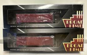 Broadway Limited Imports 6595 N Scale Union Stock Yards Car 2-pack #6595