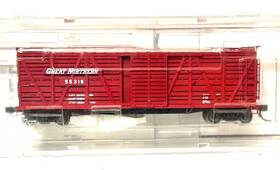 Broadway Limited Imports 836563002874 Rtr Ho 1/87 K7 Stock Car-sound Kit Ready-great Northern
