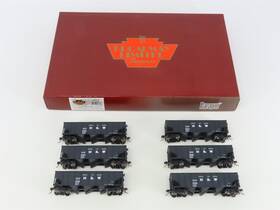 Broadway Limited Imports 836563008074 Ho Bli 807 N&w Railway H2a 70 Ton 3-bay Hooper 6-car Set D