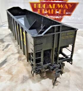 Broadway Limited Imports 836563056297 Csx 70-ton Hopper - Nyc 488470 Super Nice Medium Weathered