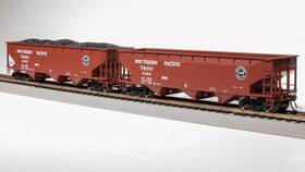 Bli7377 Broadway Limited Imports 7377 Ho Scale Sp T&no Aar 70-ton Triple Hopper Pack Of 4