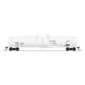 Bli8037 Broadway Limited Imports Ho Cryogenic Tank Car Utlx White 2-pack