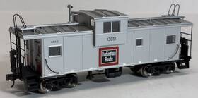 6201-1 Burlington Route Atlas # Cbq Cb&q Chicago And Quincy Wide Vision Caboose 13651