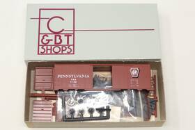 X-43c C&bt 71126 Ho Shops 40ft Aar Box Car Pennsylvania Prr Red Kit
