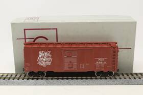 Ho-0107 C&bt Ho 40ft Aar Box Car New York Haven And Hartford Nh 33216 Rtr