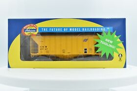 69747 C&nw 40 Foot 2600 Cf Airslide Intermediate Hopper Athearn Rtr 87523 New