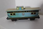 C504 Marx Gauge Mar Lines Caboose Tin Litho