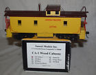 Ca-1 Rail Sunset Models Brass Wood Caboose Union Pacific Up Gauge