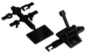Cab117r Caboose Industries 708414001179 Ho Ground Throw With 5 End Fittings Rigid Track