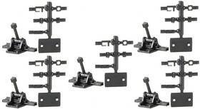 Cab5218s Caboose Industries 787793285646 Ho Ground Throw With 5 End Fittings Sprung Track