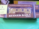 33-7803 Caboose . Woodsided Mth Up3223 Beautiful Pacific Union Gauge Lighted