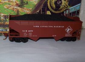 Cambell Road 037135203006 Ho York Connecting Railroad Pennsylvania Hopper - Club Of