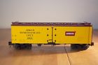 8527-1 Car Refridgerator Reefer 40 Line Steel Armour Atlas Gauge