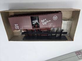 0001c Cbt Ho Scale 1944 Aar 40ft Box Car Single Door Missouri Pacific