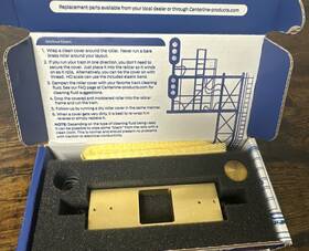 600322 Centerline Products Ho Brass #60032 Model D32 Track Cleaning Car With Kadee Nib Cc