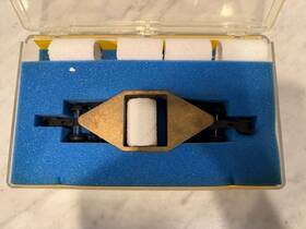 3-rail Centerline Products 60053 O Gauge Die-cast Rail Cleaner/box