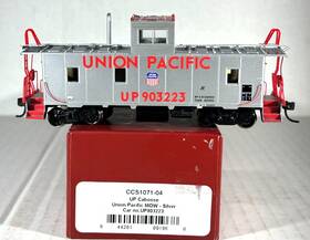 Ccs1071-04 Centralia Car Shops Ccm1071-04 Ho Mow Caboose Union Pacific