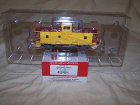 Ccs1066-14 Centralia Car Shops Ccs1066-08 Nib Ho Scale Union Pacific Ca-4 Caboose #3837