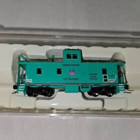 Ccs6070-02 Centralia Car Shops N Scale Union Pacific Mow Caboose #903003 Office As Is Parts Only