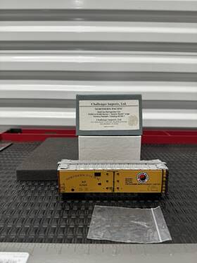 91483 Challenger Imports Ho Brass Steel Ice Refrigerator Car Northern Pacific
