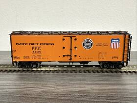 R40-10 Challenger Imports Ltd. 2136.1 Ho Brass Steel Ice Refrigerator Car Up 44476 Ln