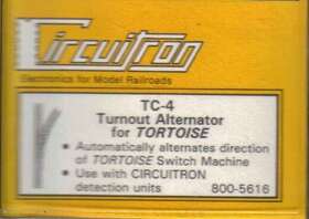 800-5616 Circuitron Tc-4 Turnout Alternator For Tortoise - New