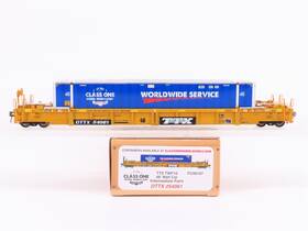 Fc00107 Class One Model Works Ho Scale Ttx Twf10 48ft Well Car #54061