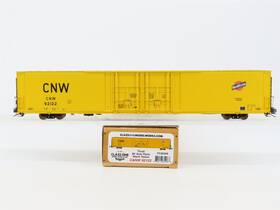 Fc00306 Class One Models Ho Scale Cnw Railway 86ft Auto Parts Boxcar #92122 Fc00306 Class One Models Ho Scale Cnw Railway 86ft Auto Parts Boxcar #92122