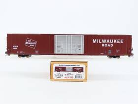 Fc00312 Class One Models Ho Scale Milw Railway 86ft Auto Parts Boxcar #4968 Fc00312 Class One Models Ho Scale Milw Railway 86ft Auto Parts Boxcar #4968