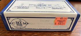 Cm-504 Classic Miniatures Hon3 Rpm Motor Oil Tank Car With Trucks Kit New