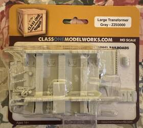 Zz03000 Classonemodelworks Large Gray Transformer Brand New