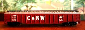 31766 Cnw N Scale C&nw Covered Hopper 5210
