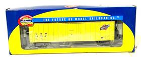 33724 Cnw 797534881518 Rtr Athearn Ho 1/87 Nacc 50ft Box Car Rd#33724 Built For Layout North Western