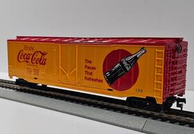 374b Coca-cola Ho Tyco 50ft Box Car Nos Inch The Pause That Refreshes