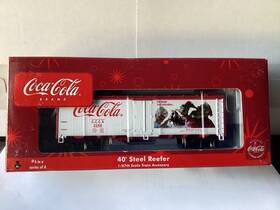 Coca-cola 797534083295 Athearn Ho Scale 40ft Steel Reefer #8329 Coca-cola 797534083295 Athearn Ho Scale 40ft Steel Reefer #8329