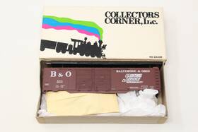 288487 Collectors Corner Ho Athearn 50ft Dbl Door Box Car B&o Sentinel Kit