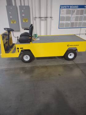 Y1-0175 Columbia Vehicle Group Open-box Payloader Standard Duty Two Passenger Burden Carrier