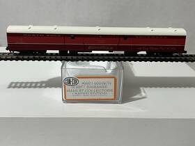 0001-000097n Con Cor 1997 Christmas North Pole And Southern Us Mail 85ft Baggage Santa N