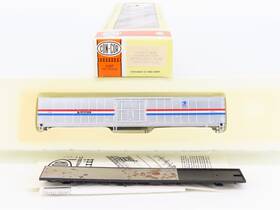 0001-00873 Con-cor 3 Ho Usps/amtrak 60ft Materials Handling Box Car #1530 Kit
