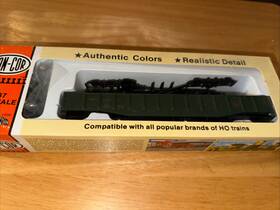 0001-009030 Con-cor #0001-009030 Ho Scale Central Of New Jersey 54ft Mill Gondola With Load. Nos