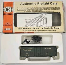 0001-009465 Con-cor Concor New York Central Express Box Car Kit