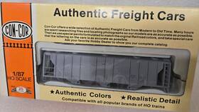0001-009508 Con-cor Ho Scale Ps-2 Covered Hopper Kit 0001-009508 Con-cor Ho Scale Ps-2 Covered Hopper Kit