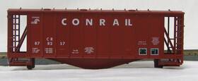 0001-009715 Con-cor Ho 40ft. Airslide Orginal Version Conrail #878275 Kit