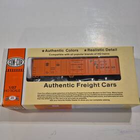 0001-009801-13 Con-cor Ho Scale Pfe 57ft Mechanical Reefer Kit #454538