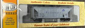 0001-097068 Con-cor Ho Kit #0001-097068 1 Airslide Covered Hopper Pillsbury #47173 Nib